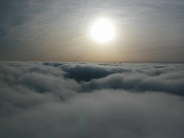 Na descoberta do céu com paramotor atlântico 